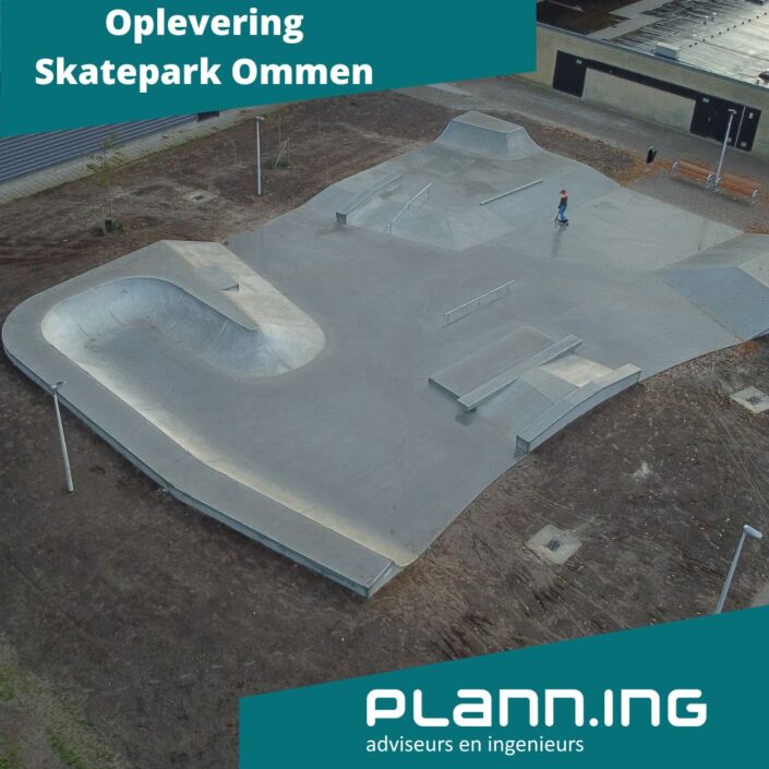 Oplevering Skatebaan Ommen